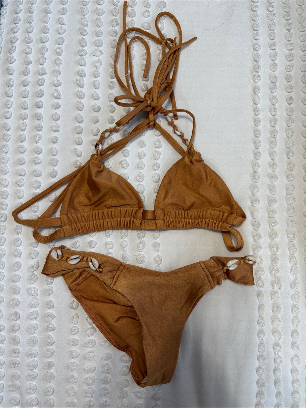 Montce Shell-Accent Bikini
